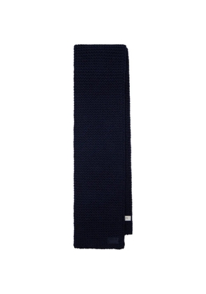 Paul Smith knitted scarf - Blue