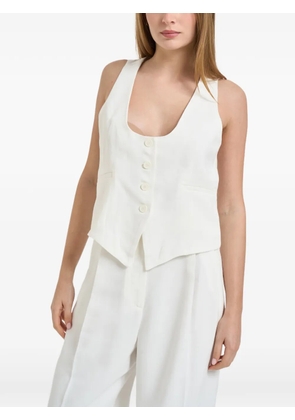 IRO buttoned waistcoat - Neutrals