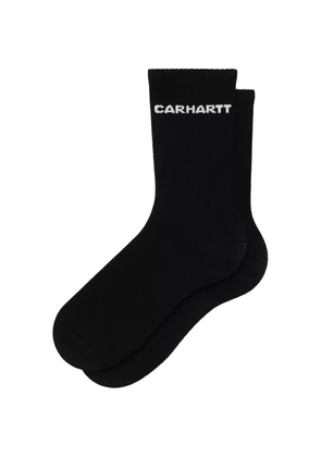 Carhartt WIP logo link socks - Black