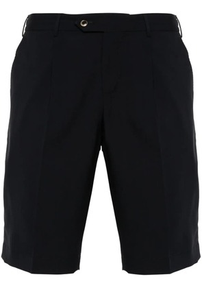 PT Torino virgin-wool bermuda shorts - Blue