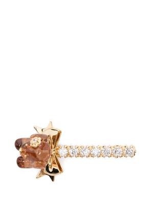 YVMIN dog bow hair clip - Gold