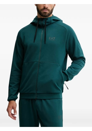 Ea7 Emporio Armani zip-up hooded tracksuit set (set of two) - Green