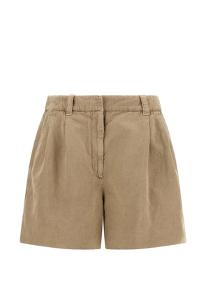 Brunello Cucinelli baggy shorts - Neutrals