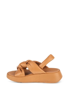 FitFlop knotted slingback sneakers - Neutrals