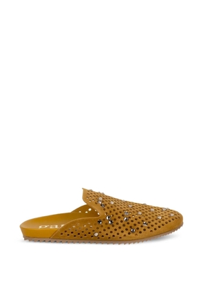 Pedro Garcia studded sandals - Yellow