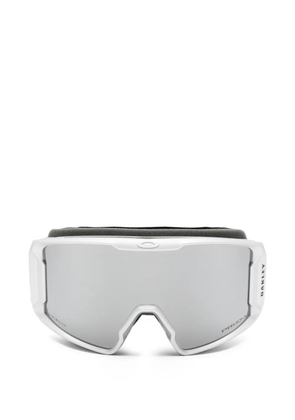 Oakley medium Line Miner ski goggles - Silver