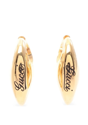 Gucci Pre-Owned 2010s Marinachain earrings - Gold
