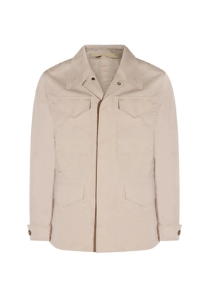 Eleventy button pocket jacket - Neutrals