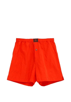 Willy Chavarria elasticated waistband logo-patch boxers - Red