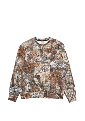 Chrome Hearts Nocta Realtree printed long-sleeve T-shirt - Neutrals