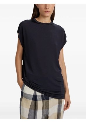 Phisique Du Role draped top - Blue