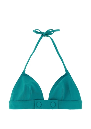 ERES Bord triangle bikini top - Green