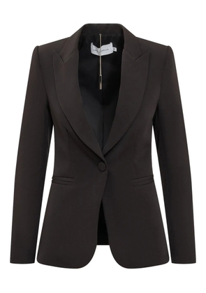 SIMONA CORSELLINI single-breasted blazer - Black