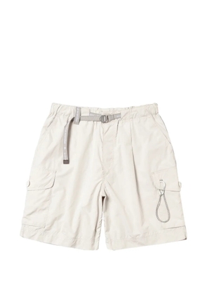 and Wander ripstop cargo shorts - Neutrals
