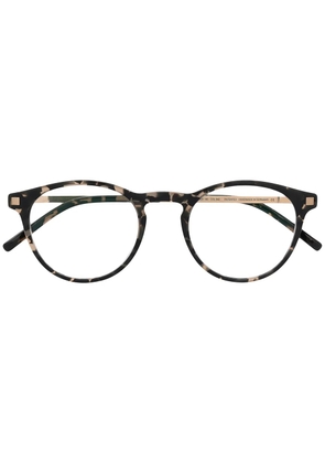 Mykita Talini round-frame glasses - Black