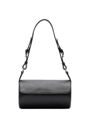Sarah Chofakian Porto Esmeralda cylinder shoulder bag - Black