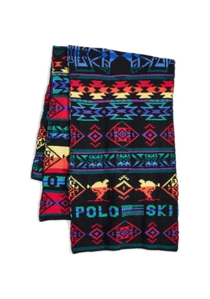 Polo Ralph Lauren Beacon Skier scarf - Black