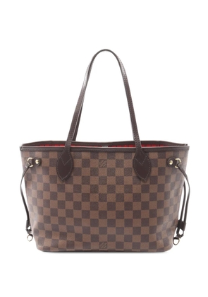 Louis Vuitton Pre-Owned 1990-2010 Damier Ebene Neverfull PM tote bag - Brown