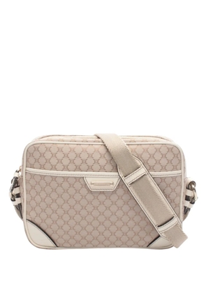 Celine Pre-Owned 20th Century Macadam Canvas Camera Bag crossbody bag - Brown