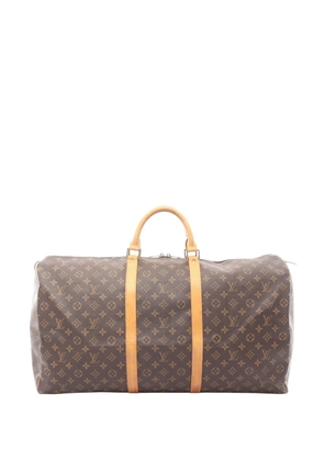 Louis Vuitton Pre-Owned 1997 Monogram Keepall 60 travel bag - Brown
