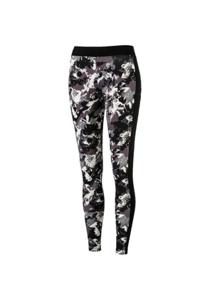 PUMA Archive all-over logo-print leggings - Black