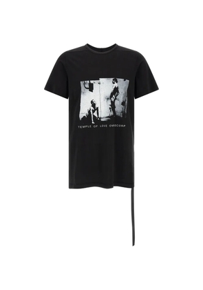 Rick Owens DRKSHDW print crew-neck T-shirt - Black