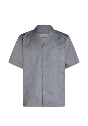 Carhartt WIP Signet short-sleeve shirt - Grey