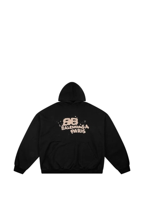 Balenciaga BB Icon hoodie - Black