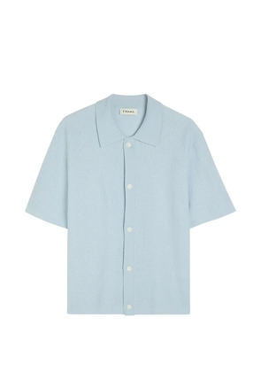 FRAME button short-sleeve shirt - Blue