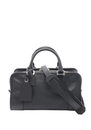 Loewe Pre-Owned 2010-2026 Leather Amazona 28 satchel - Black