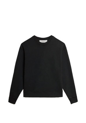 Golden Goose logo patch sweatshirt - Black