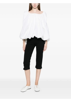 Jacquemus square-neck top - White