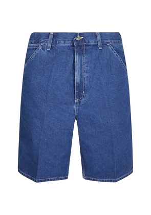 Carhartt WIP Simple denim short - Blue