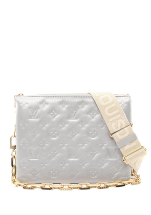 Louis Vuitton Pre-Owned 2021-2026 Lambskin Coussin PM satchel - Silver