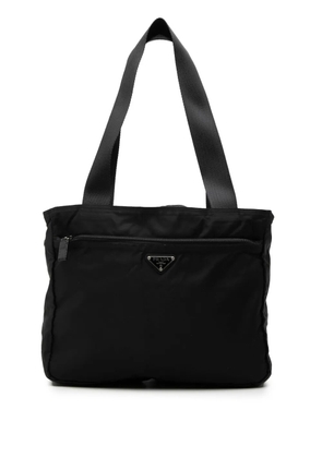 Prada Pre-Owned 2000-2013 Tessuto tote bag - Black