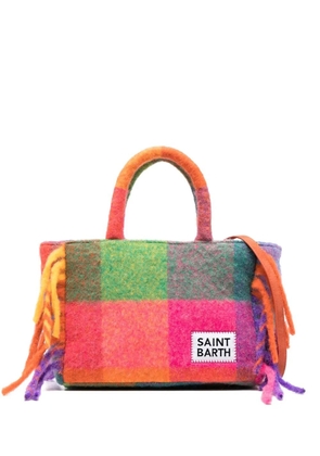 MC2 Saint Barth Colette Blanket tote bag - Green