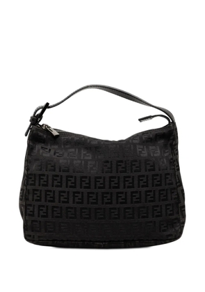 Fendi Pre-Owned 2000-2010 Zucchino Canvas handbag - Black