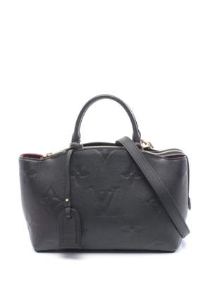 Louis Vuitton Pre-Owned 2021-2026 Monogram Empreinte Giant Palais satchel - Black