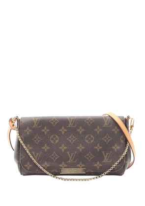 Louis Vuitton Pre-Owned 2014 Monogram Favorite MM satchel - Brown
