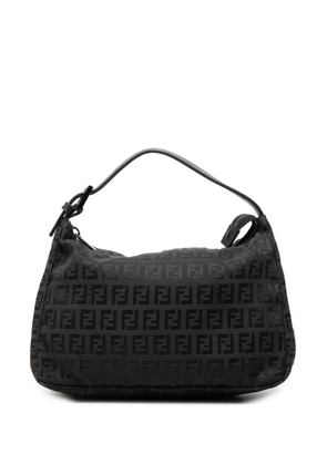 Fendi Pre-Owned 2000-2010 Zucchino Canvas handbag - Black