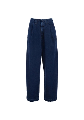 Roy Rogers pleated jeans - Blue