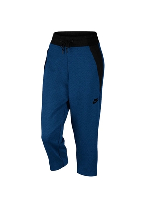 Nike cropped palazzo pants - Blue