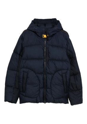 Parajumpers hooded quilted jacket - Blue