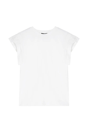 Emporio Armani cap-sleeves T-shirt - White