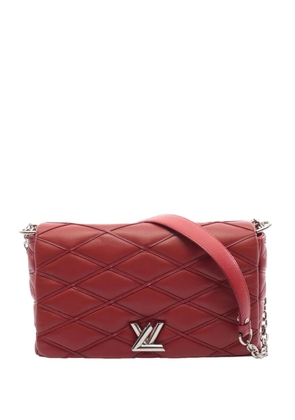 Louis Vuitton Pre-Owned 2010-2026 Lambskin GO-14 Malletage MM crossbody bag - Red
