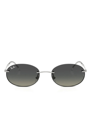 Ray-Ban round-frame sunglasses - Black