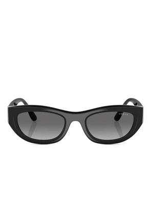 Vogue Eyewear logo-detail sunglasses - Black