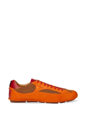 Paul Smith Marini lace-up sneakers - Orange