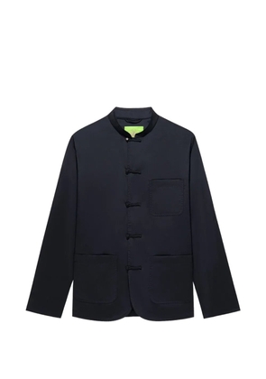 Shanghai Tang chest-pocket jacket - Blue