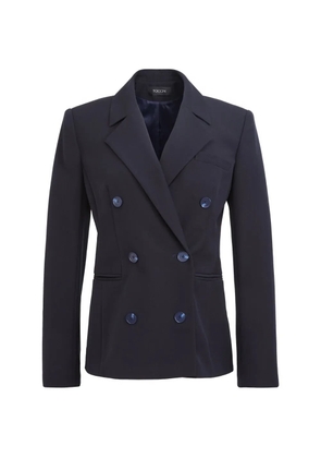 Toccin Jazmin double-breasted blazer - Blue